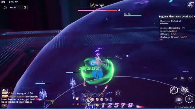 BYGONE PHANTASM LVL 160 [ Nemesis 6* - Samir 6* ] - TOWER OF FANTASY GLOBAL смотреть онлайн