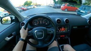 Audi A3 Sportback 8p 2011 (1.4 TFSI 125HP) | 4K POV Test Drive | 0-100 | Highway