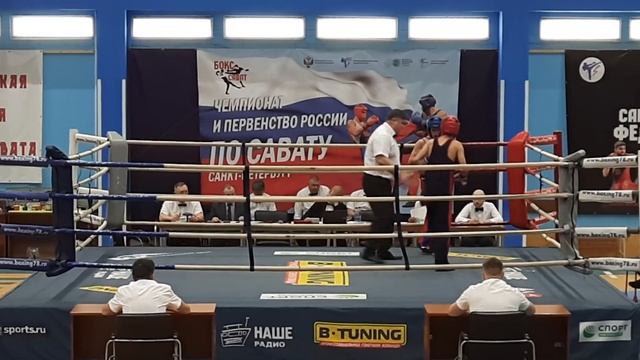 1/2 финала 56кг. Степаненко & Акопян [ЧР Сават Комба 2024] смотреть онлайн