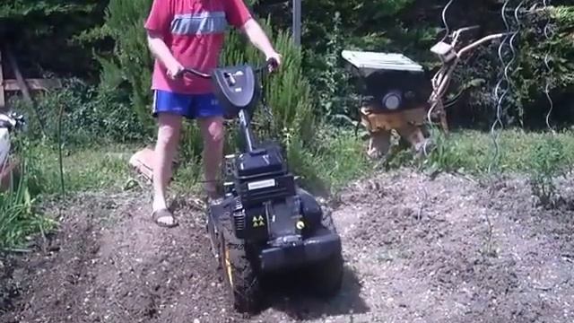 tracteur mc culloch mrt6 смотреть онлайн