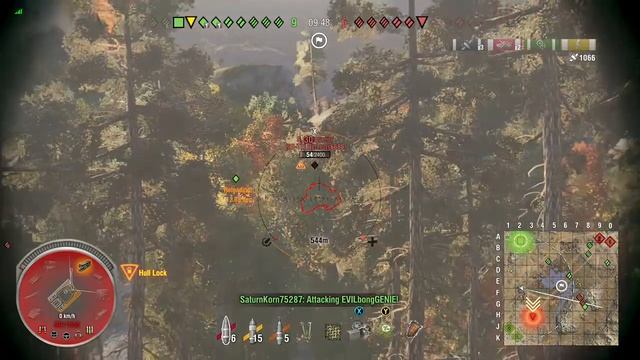 World of Tanks Xbox one Grille 15 3 Kills смотреть онлайн