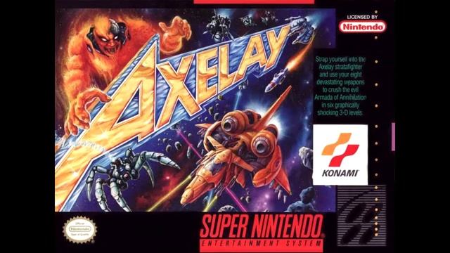 (Geckoyamori Reupload) Axelay for Sega Genesis смотреть онлайн