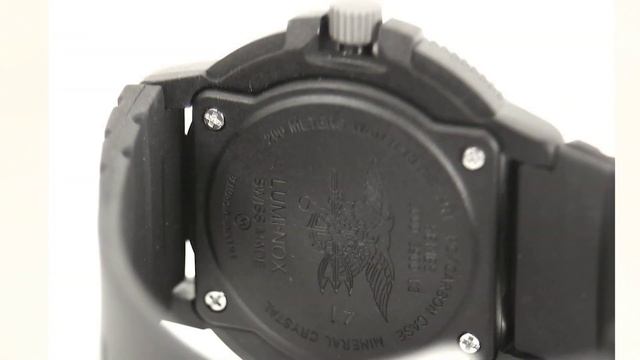 Luminox Watch Luminox Navy SEAL Dive Watch Model 3007 - Video