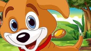 Приключения лисенка , часть 3 , охотник и собака , мультфильмы для детей #детям #мультфильм