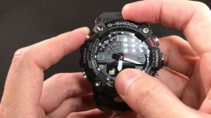 Ep.1 casio G-shock mudmaster GG-B100-1A