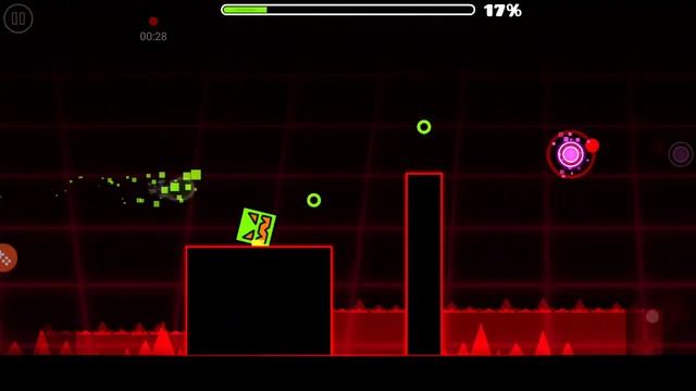 Geometry Dash Погружение в мир кубов и блоков😅 смотреть онлайн