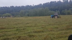Покос травы