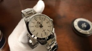 Unboxing Casio Edifice EFV100D-7AV Watch EFV-100D-7AV