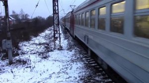 ЭД4М-0050/ЭД2Т-0043, платформа Кутузовская