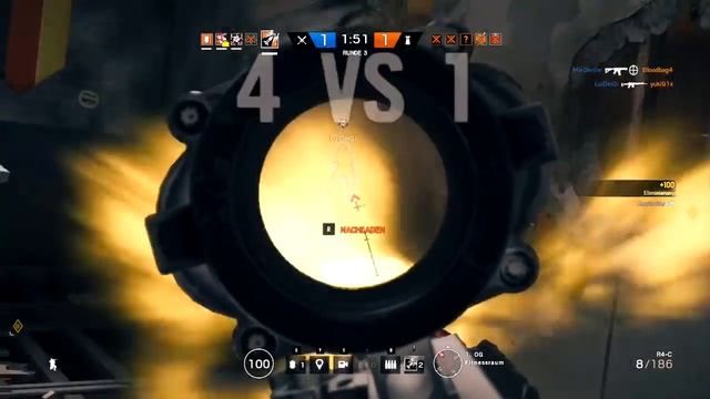 HOW NOT TO FUZE - Rainbow Six Siege [DE] смотреть онлайн