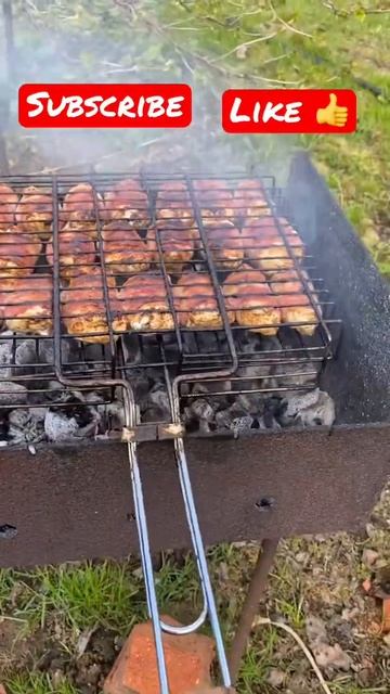 like reels shorts subscribe today youtubeshorts шашлык куриная грудка в беконе