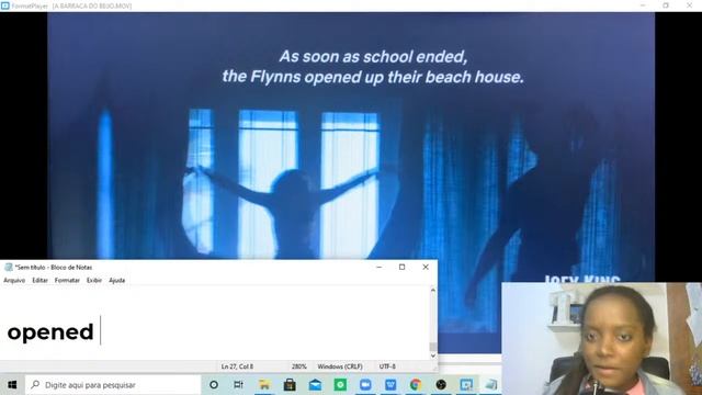 Inglês com o filme A Barraca do Beijo  Aula ao vivo gratuita!