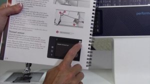 Pfaff Performance 5.2 - 24 Bobbin Thread Sensor