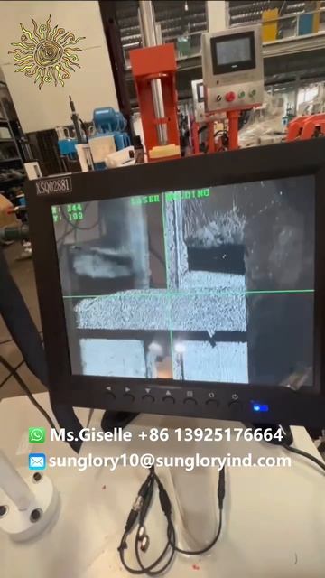 Straight laser welding for electric kettle body смотреть онлайн