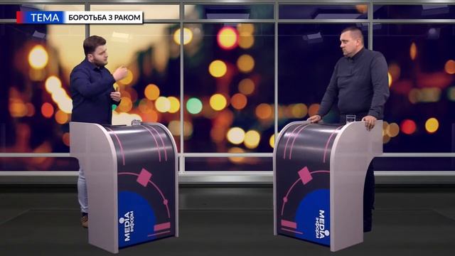 Интервью одесскому телеканалу МедиаАй: борьба с раком, профилактика онкологии