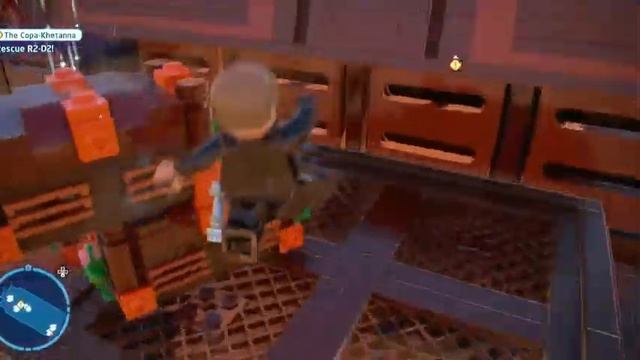 JABBA THE HUTT! LEGO STAR WARS THE SKYWALKER SAGA #13 смотреть онлайн