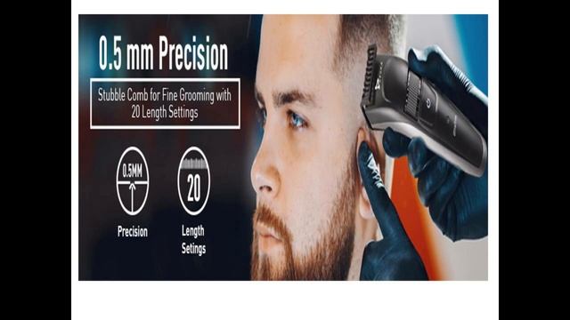 Syska HT800 Cordless Trimmer for Men смотреть онлайн
