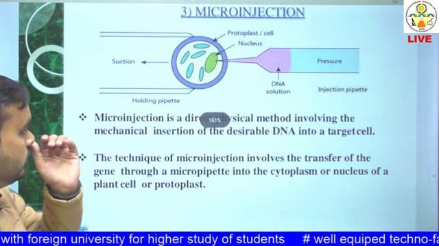 BIOCH- 311 Lecture No 14 Transgenic Plants and Its Application in Crop Improvement смотреть онлайн