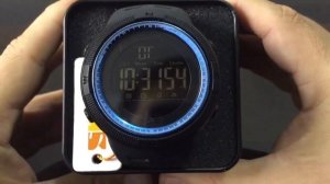 Desempaquetado Skmei Conquer 1251 Reloj Deportivo