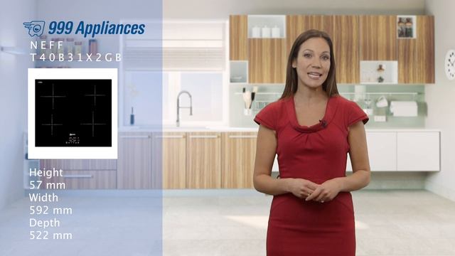 NEFF T40B31X2GB Electric Induction Hob Review смотреть онлайн