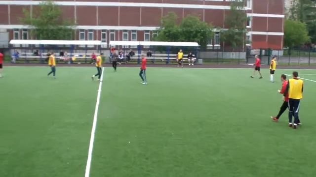 Сборная Мира - Олд Скул 1-й тайм смотреть онлайн