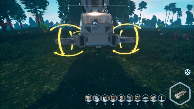 Planet Nomads - Raw Vehicle Recovery - Lifting 01 excerpt