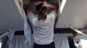 Атмосферный Влог с поезда/еду одна в Волгоградскую область