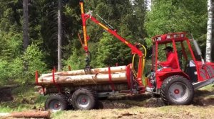 Kranman Bison 10000 The new professional mini forwarder