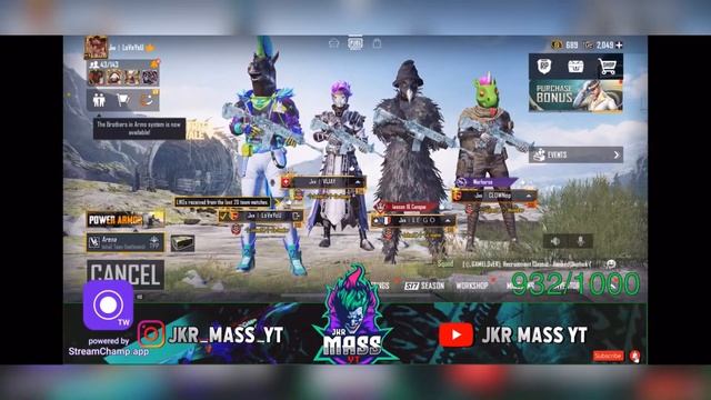 UZI CRATE OPENING | ROMANTIC MOMENTS UZI | 8500 UC ONLY LV 5 смотреть онлайн