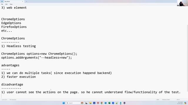 Session 38 - Selenium with Java | Screenshots, Headless, SSL, Ad Block, Extensions | 2024 New Serie