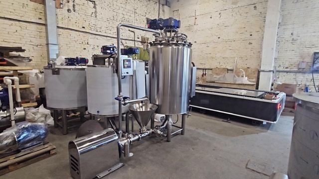 Линия зубной пасты 500 кг ч смотреть онлайн