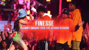 BRUNO MARS & CARDI B - FINESSE (Grammy Awards Studio Version)