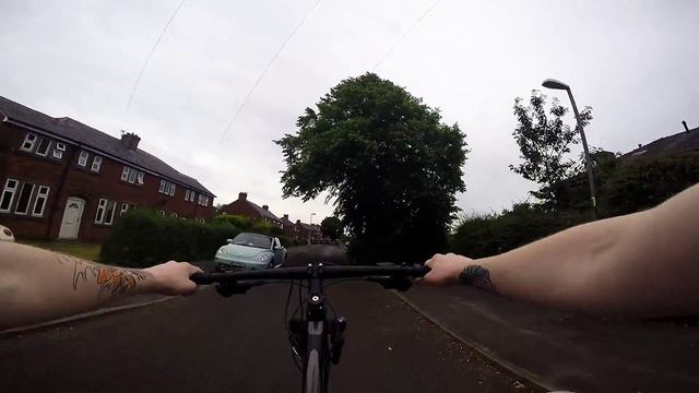 GoPro Test - Rockhopper 29r wheelie смотреть онлайн