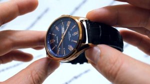 Часы Casio Collection MTP-1384L-2A - видео обзор от PresidentWatches.Ru