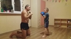 маленький боксер