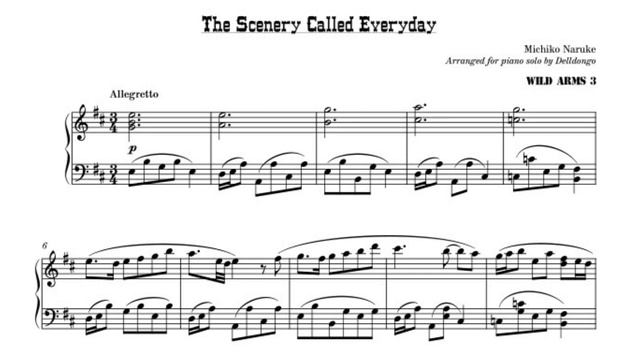 Wild Arms 1-5 - Piano Collections [FULL ALBUM] [PARTIAL SHEET MUSIC] смотреть онлайн