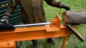 ДРОВОКОЛ ГИДРАВЛИЧЕСКИЙ  СПРУТ 500(620)  КОЛКА НА 2 И 4 ЧАСТИ УСИЛИЕ 6,5 ТОНН.