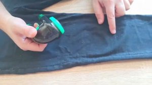 Розпакування машинки для стриження ковтунців RZTK LR 3 black з ROZETKA
