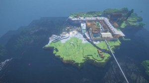 Дворец советов в Minecraft