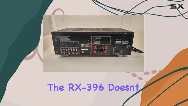 "Yamaha RX-396 Stereo Receiver - Unleash the Sound of Music!" смотреть онлайн