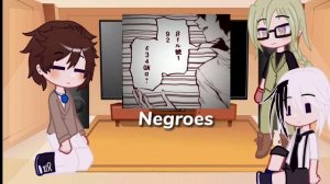 Реакция на Дазая (Федор)  Reaction to Dazai (fedor)