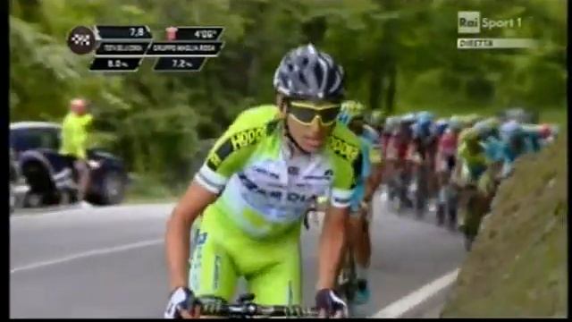 Giro d'Italia 2015 5a tappa La Spezia-Abetone (152 km) смотреть онлайн