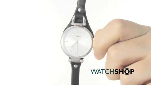 Fossil Ladies' Georgia Cuff Watch (ES3199) смотреть онлайн