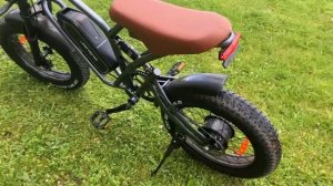 Електровелосипед Jansno