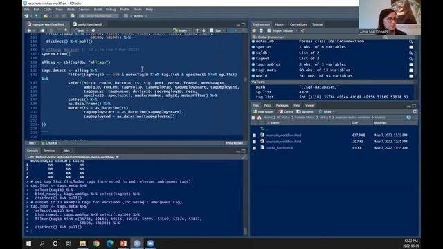 How to clean and prepare Motus data for analysis смотреть онлайн