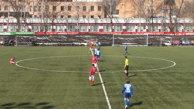 Спартак 1999-Трудовые Резервы 1 тайм смотреть онлайн