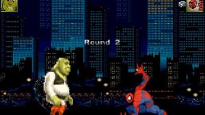 Mugen: Multiverse Melee (Episode 176: Shrek VS. Spider-Man: Round 2)