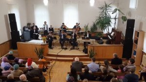 Христианский камерный ансамбль Е.Н. Пушкова - Скорбне сердце не плач не журися