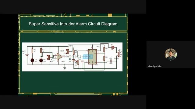 Super light Sensitive Intruder Alarm Circuit using IR and 555 timer | Mixed Signals - FINALS смотреть онлайн