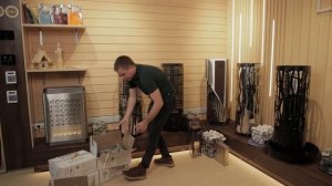 Камни для электрических каменок BORN | Укладка, обваловка, сколько нужно закладывать в печь